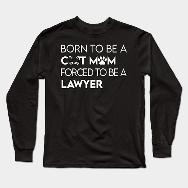 Lawyer Long Sleeve T-Shirt by Elhisodesigns